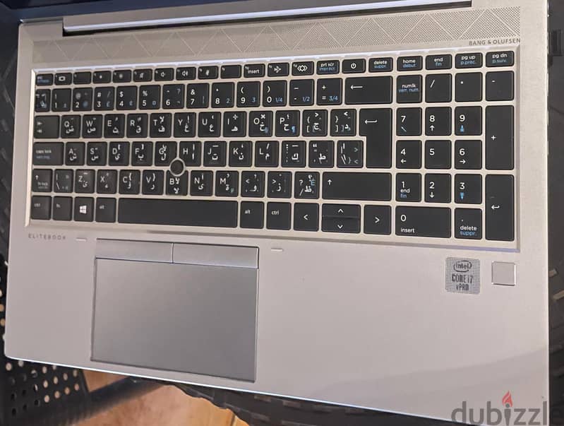 HP elitebook G7 2