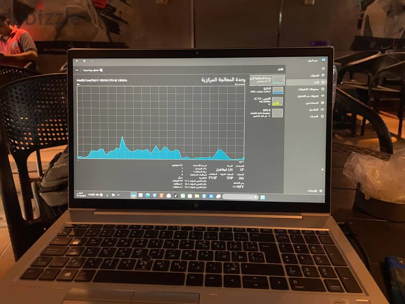 HP elitebook G7 7