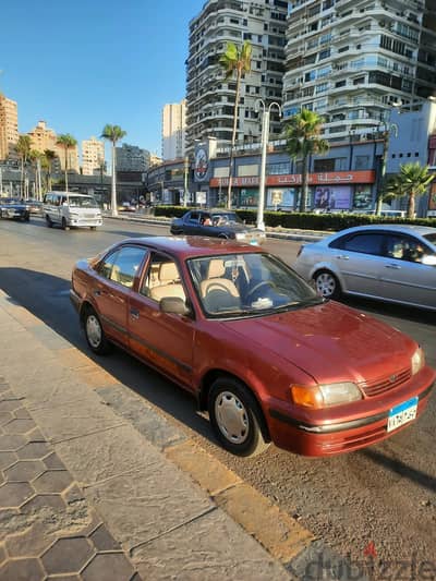 تويوتا تيرسل 1997 Toyota Tercel