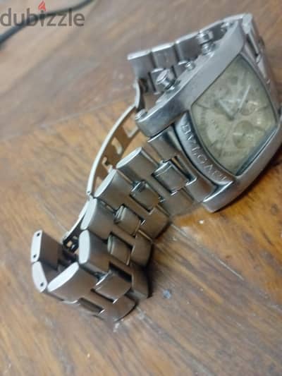 ساعه بولغاري Bvlgari هاي كوبي موديل قديم جميع العدادت شغاله