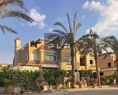 Villa for sale at a bargain price, ready to move in, prime location, open view, for sale in Sarai Compound - Phase S1 - next to Madinaty