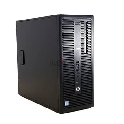 HP EliteDesk 800 G2 with lcd screen 17'