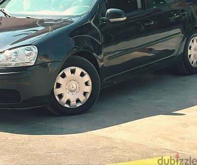 Volkswagen Golf 5 Stock Rims 15  جنوط
