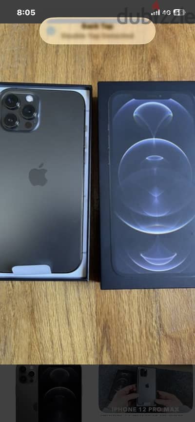 Apple - iPhone 12 Pro 128 Graphite