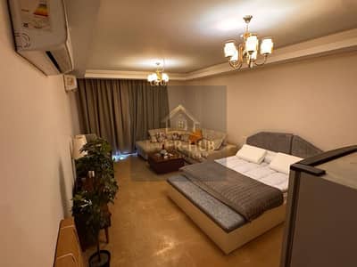 استوديو مفروش للإيجار في ZED West Park Residence كمبوند زد ويست  60م  الدور السادس  Park View 36 ألف