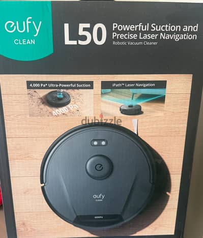 Eufy L50 robot vacuum cleaner