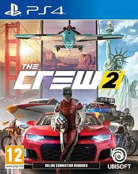 لعبه crew 2 secondry ps4