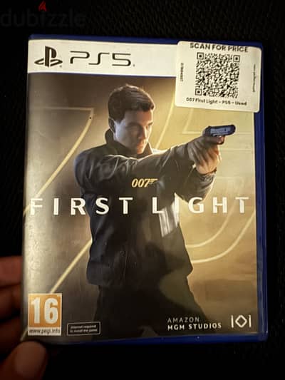 007 First Light - PS5 disc