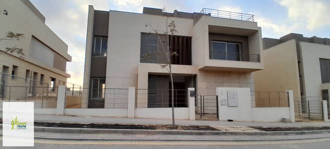 فيلا مستقلة 518  متر للبيع في بالم هيلز، القاهرة الجديدة Palm Hills New Cairo