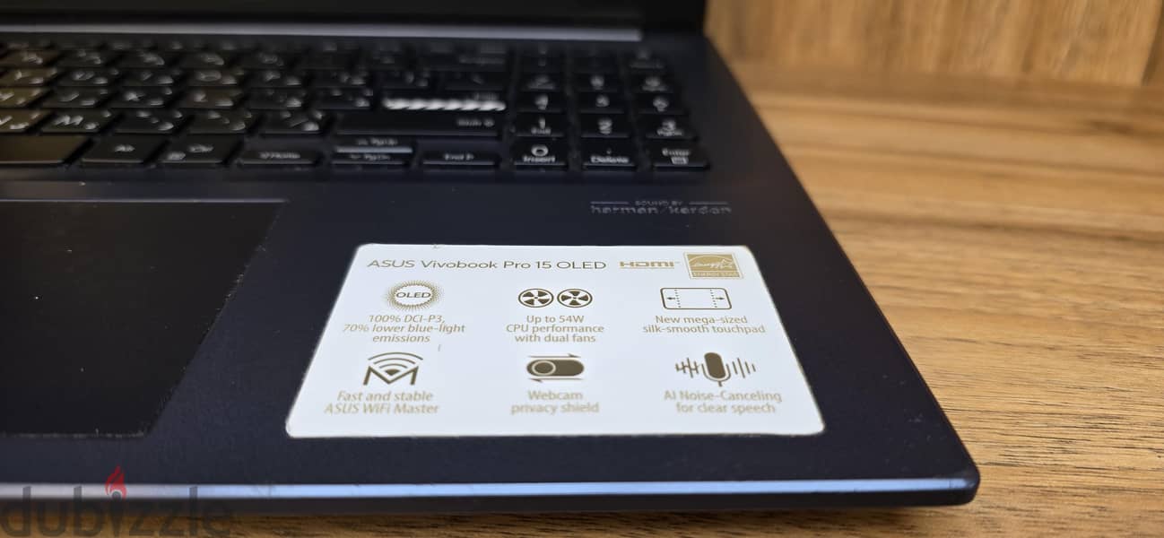 ASUS VIVOBOOK OLED 15 PRO 3