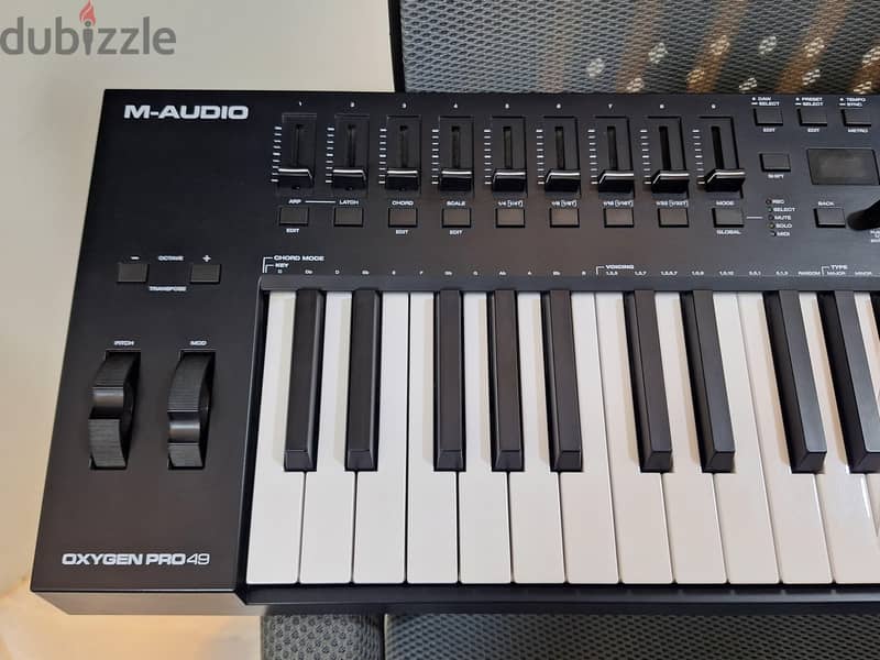 M-Audio Oxygen Pro 49 3