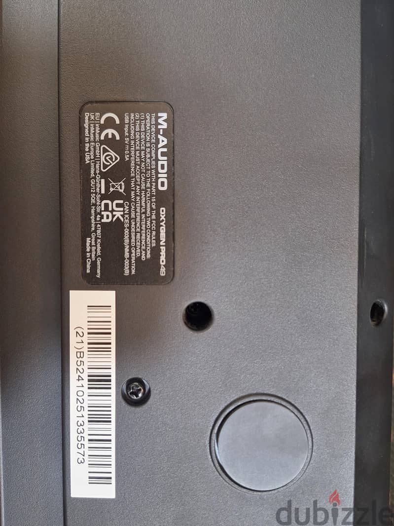 M-Audio Oxygen Pro 49 7