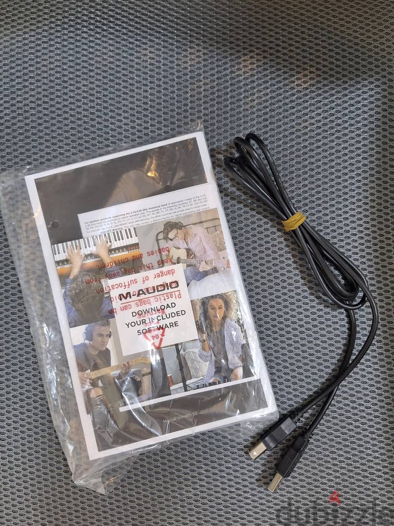 M-Audio Oxygen Pro 49 8