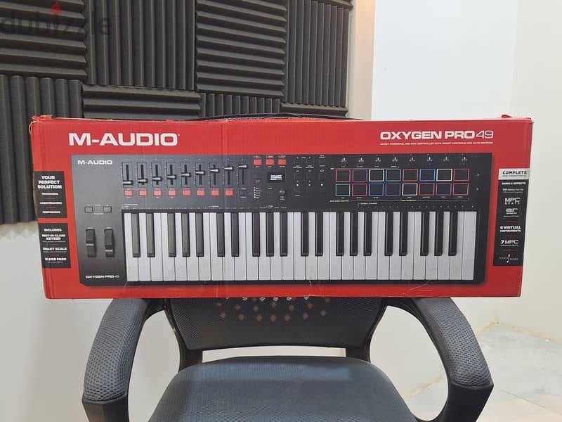 M-Audio Oxygen Pro 49 9