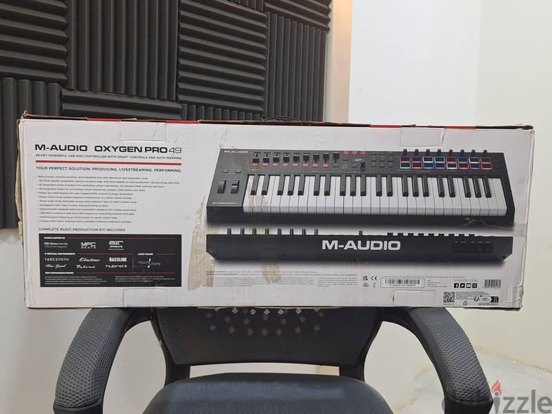 M-Audio Oxygen Pro 49 10