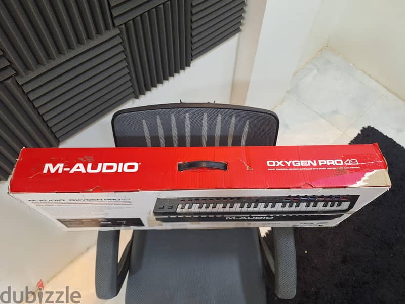 M-Audio Oxygen Pro 49 11