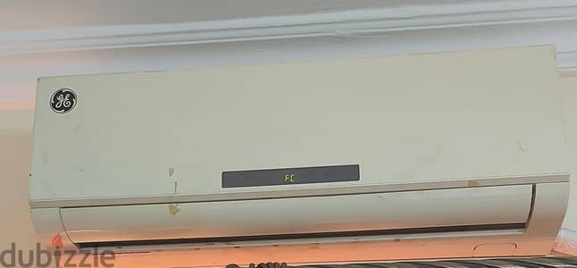 تكييف جنرال الكتريك ساقع فقط 1.5 حصان