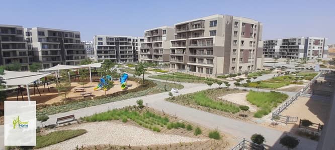 A prime apartment  For Sale in  Plam Hills new cairo   Prime Location  Fully Finished