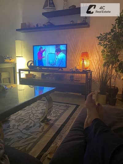باقل من سعر الشركه استلم بنتهاوس مفروش بالكامل شامل الفرش والأجهزة والتكييفات Full Sea View أمواج الساحل الشمالي بتقسيمه خاصه جاهز للمعاينه والاستلام