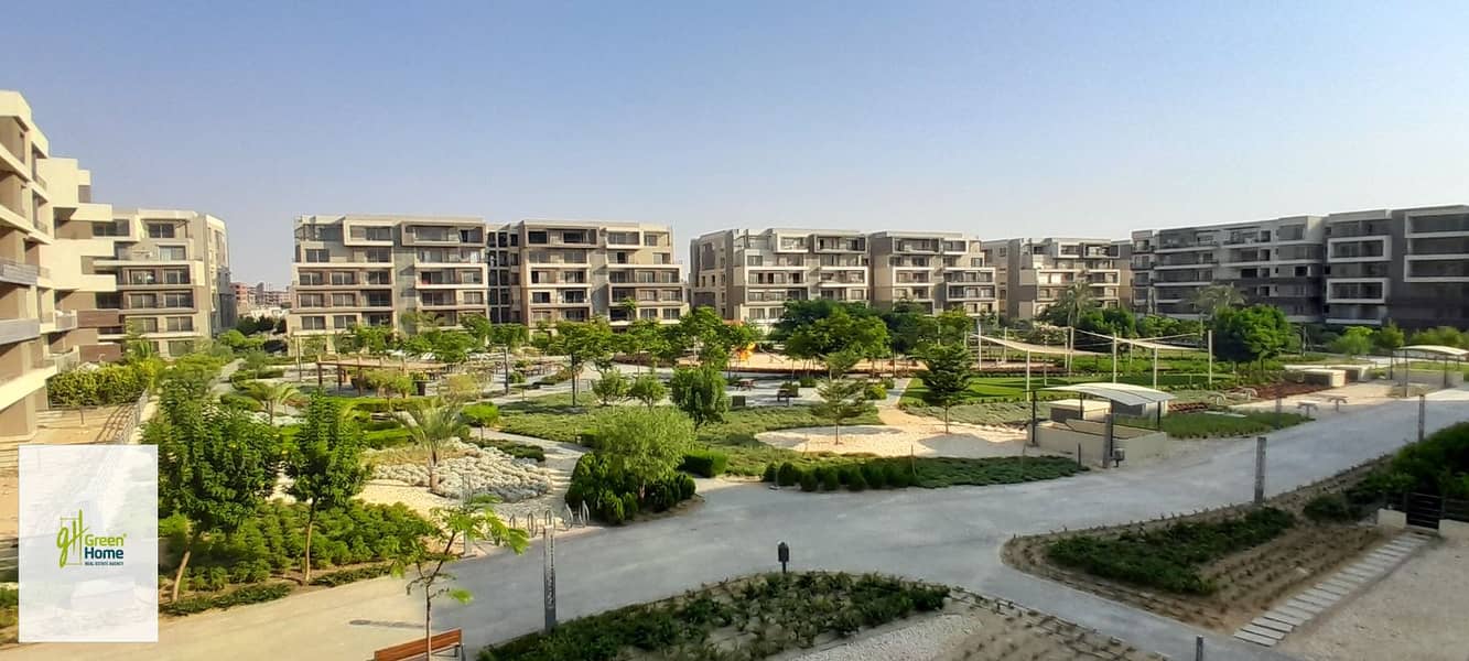 شقة بغرفتي نوم في بالم هيلز القاهرة الجديدة، صورة ٧ من ١٣