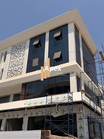 "An exceptional investment opportunity in Obour City, directly on the main axis—where dense commercial activity meets easy access. Ever-rising returns