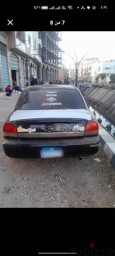 Used Hyundai Accent 2002 For Sale Cairo