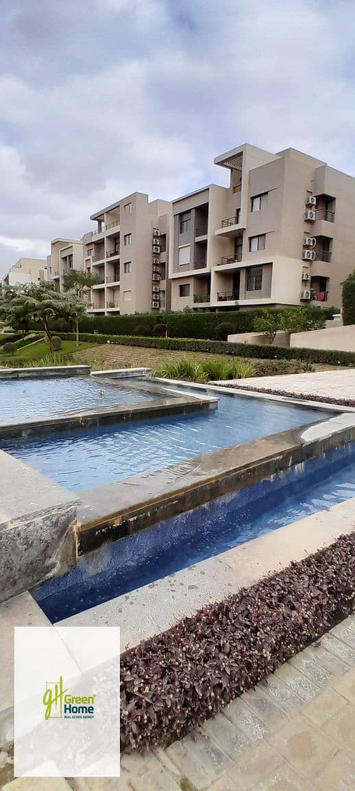 بنتهاوس متشطبه بالكامل بتكييفات للبيع في فيفث سكوير المراسم القاهرة الجديدة Fifth Square Al Marasem New Cairo