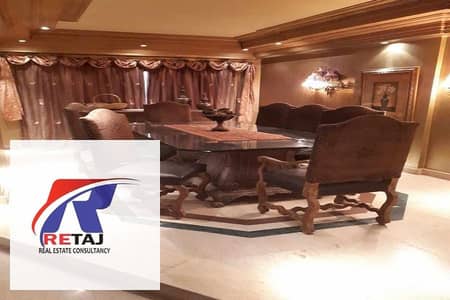 Furnished apartment for rent in Nasr City                                                                                                            .