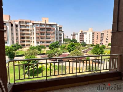 170 square meters apartment with a magnificent view for rent in Wasal Residence