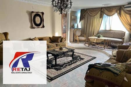 Furnished apartment for rent on Youssef Abbas Street, in front of Al-Zuhour Club, near Tayaran Street - Nasr City                                   .