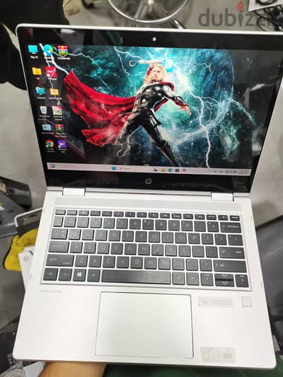  HP ProBook X360 | Ryzen 7 – 16GB RAM – SSD 512GB تاتش 360°
