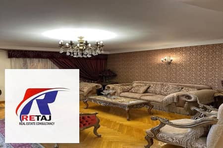 Apartment for sale, 250 sq m, on Ahmed El Zomor Main Street, in front of Enppi - Nasr City                                                           .