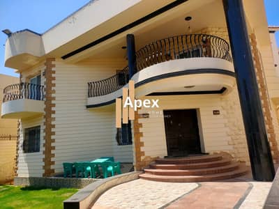 Villa for sale - truly a rare opportunity you won't easily come across. Spacious, with a view unmatched anywhere in Obour, at a top competitive price.