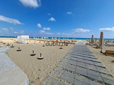 استديو للبيع بزهرة الساحل الشمالى سيدى عبدالرحمن ٢٧م بجاردن ٨م بزون ٩