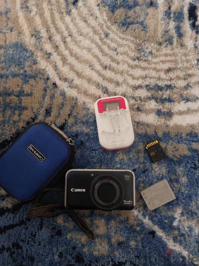 canon powershot sx210 hs