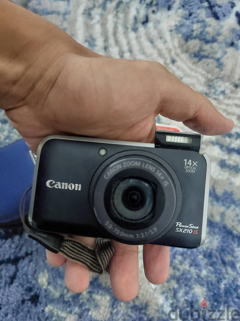 canon powershot sx210 hs 1