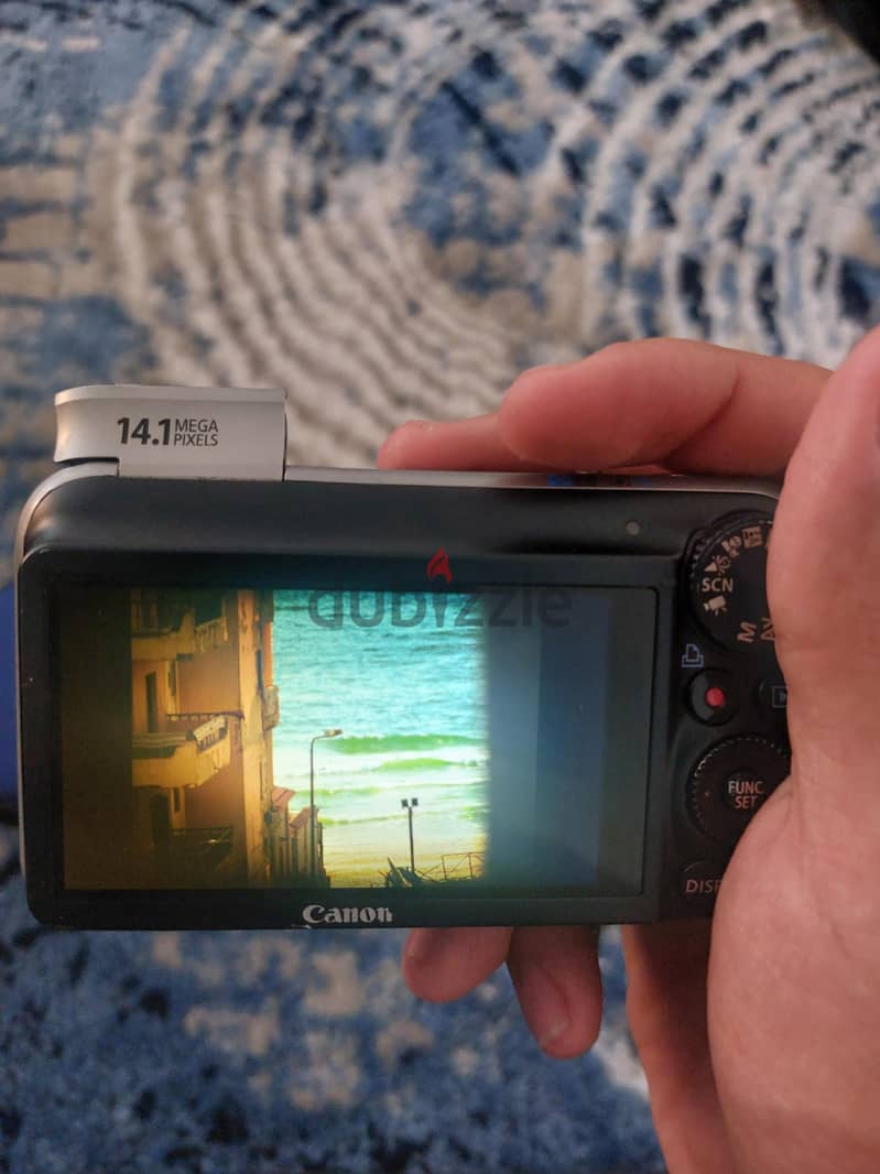 canon powershot sx210 hs 3
