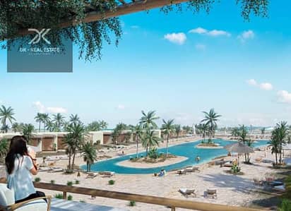 شاليه للبيع في هاسيندا واترز \ كود الوحده : SA01605