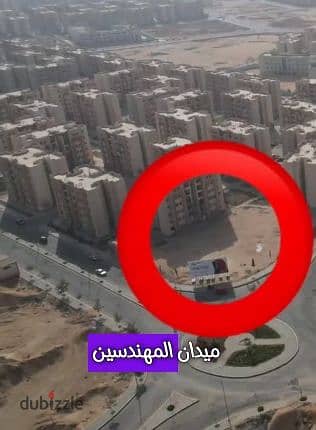عياده متشطبة لبيع في العبور الجديدة في وسط كثافة سكانية في المنطقة