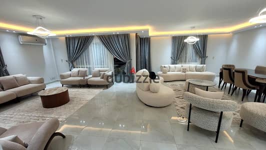 Furnished apartment in Al Rehab, Fourth Phase.