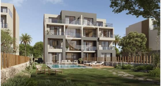 LOWEST PRICE DELIVERY SOON CHALET 2 BEDROOMS FOR SALE FINISHED WITH LAGOON VIEW WITH LOWEST DP 5% ONLY IN MARSA BAGHUSH IN NORTH COAST