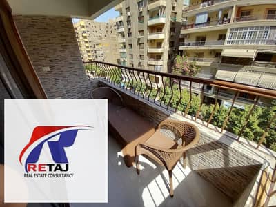 Furnished Apartment for Rent – 220 sqm Mostafa El-Nahas Street – Nasr City