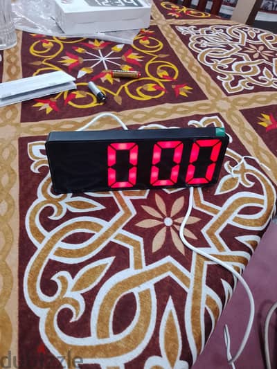 ساعه منبه ديجتال