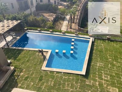 فيلا مستقلة للبيع صف اول على الجولف مساحة 350 متر و مساحة الارض 850 متر بسعر خيالي في كومباوند أليجريا - بيفرلي هيلز الشيخ زايد el sheikh zayed