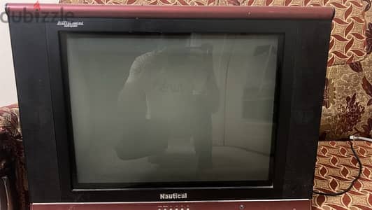 تليفزيون Nautical CRT مستعمل – شغال بحالة ممتاز