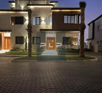 توين فيلا ريسيل بسعر مميز للبيع في Palm Hills PK2  أقل سعر وأكبر مساحة متشطبه الترا سوبر لوكس