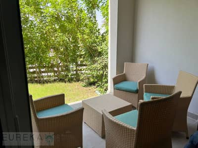 Furnished Apartment 145+ Garden 115 \ 2 bedrooms + 2 bathrooms IN  Cairo Festival City Compound