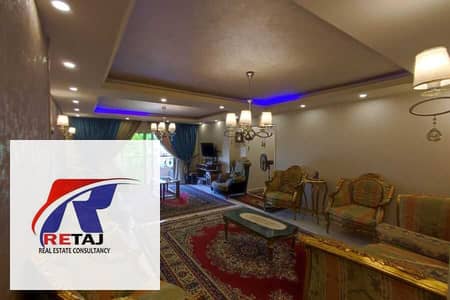 Furnished Apartment for Rent at a Great Price – 9th District, on Shinzo Abe Axis – Nasr City                                                         .