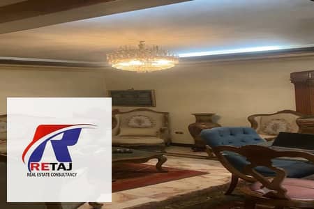 Apartment for sale, 250 sq m, near Al-Arqam Mosque and the Children's Park, off Makram Ebeid Street, Nasr City