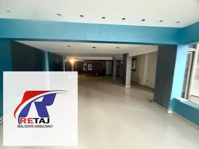 Open commercial space for sale in Nasr City on a main street                                                                                         .